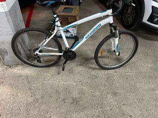 Bicicleta RockRaider blanca