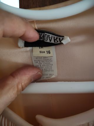 Exclusivo conjunto de madrina comprado en New York