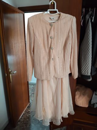 Exclusivo conjunto de madrina comprado en New York