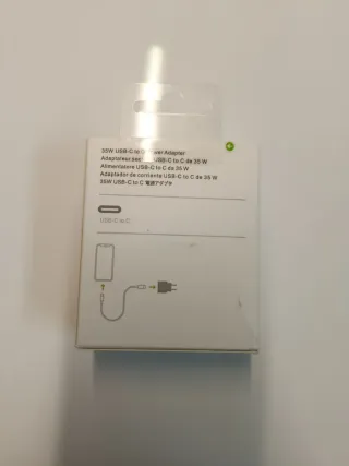 Adaptador Apple USB-C 35W