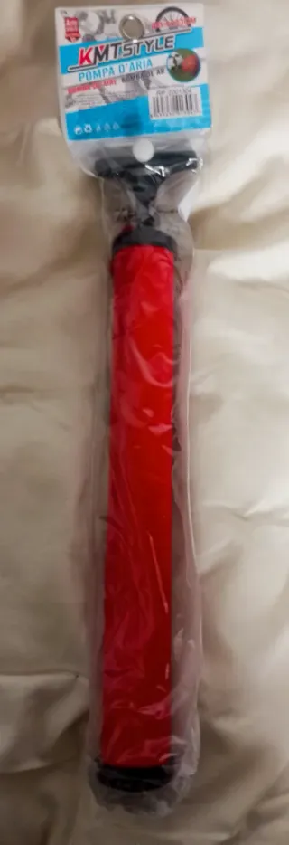 Bomba de Aire KMTSTYLE Roja
