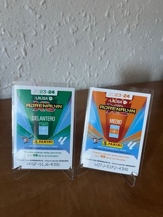 Lote 7 Cartas Adrenalyn 23-24 LaLiga Super Héroes