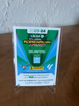 Lote 7 Cartas Adrenalyn 23-24 LaLiga Super Héroes