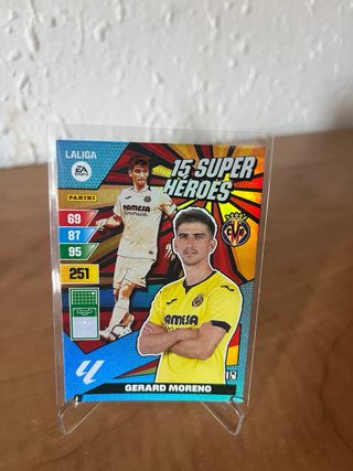 Lote 7 Cartas Adrenalyn 23-24 LaLiga Super Héroes