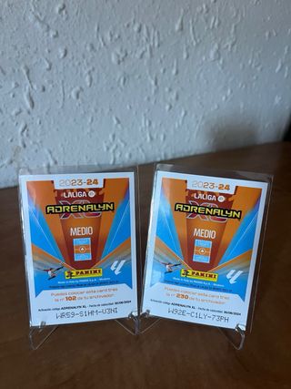 Lote 7 Cartas Adrenalyn 23-24 LaLiga Super Héroes