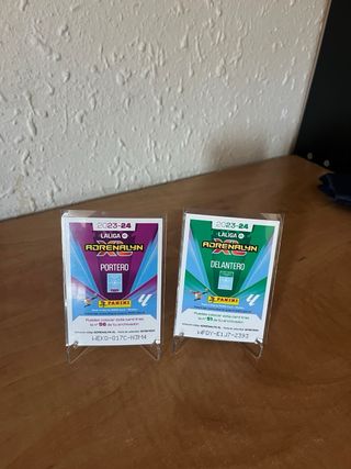 Lote 7 Cartas Adrenalyn 23-24 LaLiga Super Héroes