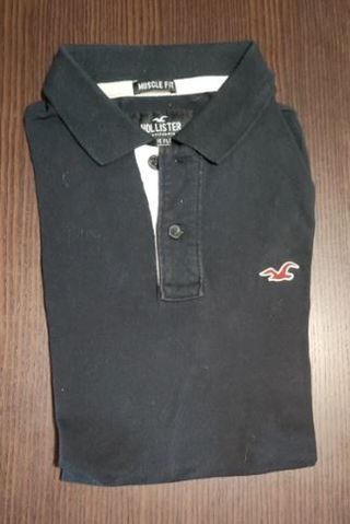Polo Hollister Talla M Muscle Fit