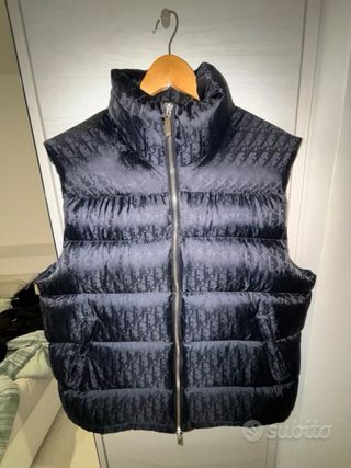 Gilet Dior Nero Monogram