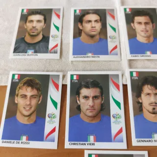 Figurine Panini Germania 2006 Italia