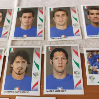 Figurine Panini Germania 2006 Italia