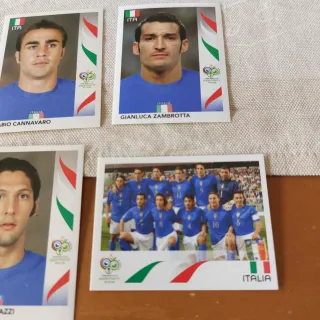 Figurine Panini Germania 2006 Italia