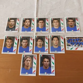 Figurine Panini Germania 2006 Italia
