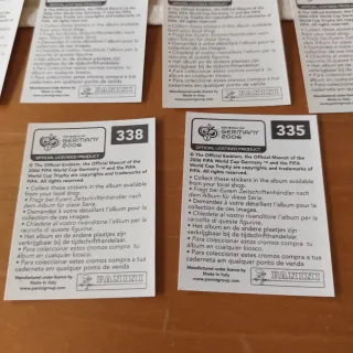 Figurine Panini Germania 2006 Italia