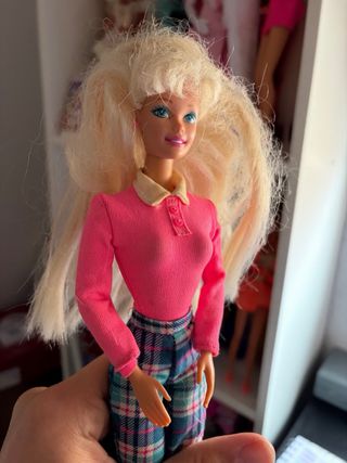 Barbie Ginger skate