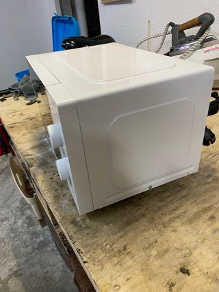 Microondas Hisense blanco