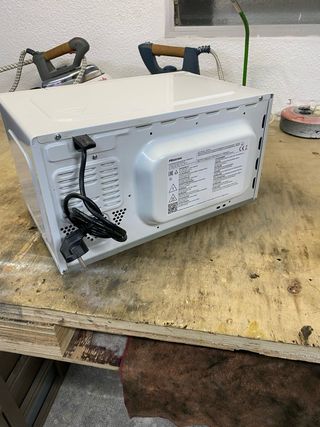 Microondas Hisense blanco