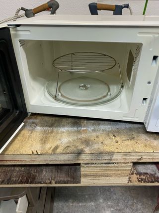 Microondas Hisense blanco