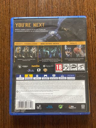 Mortal Kombat 11 PS4