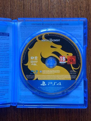 Mortal Kombat 11 PS4