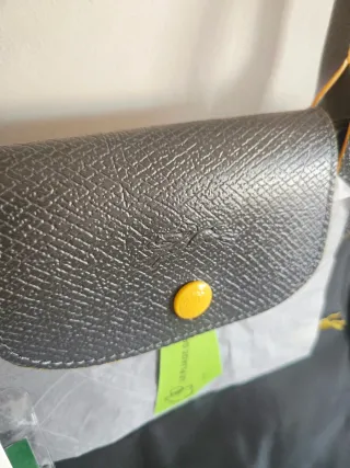 Le Pliage negro carbón talla mediana hombros