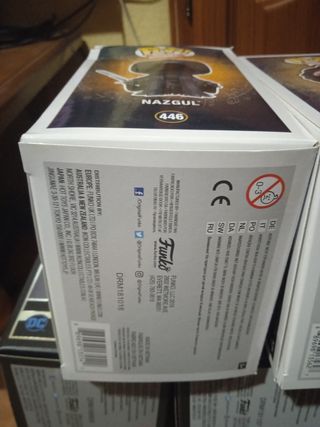 Funko Pop! Lord of the Rings (3 figuras)