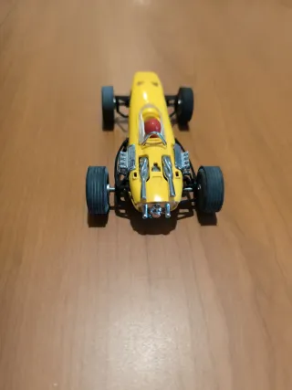Scalextric Brm Exin TecniToys Amarillo
