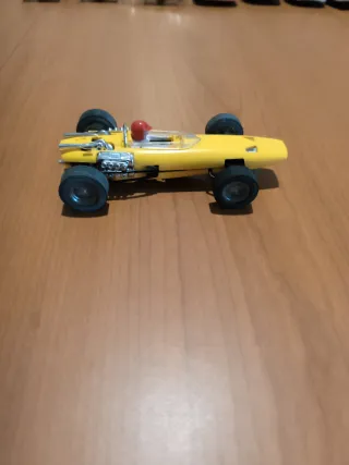 Scalextric Brm Exin TecniToys Amarillo