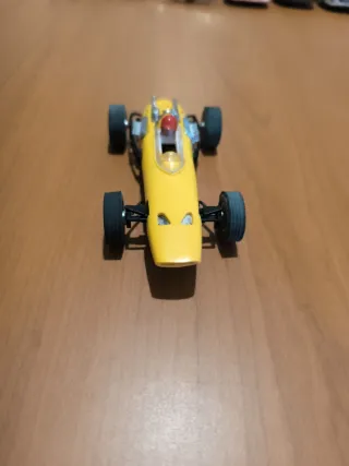 Scalextric Brm Exin TecniToys Amarillo