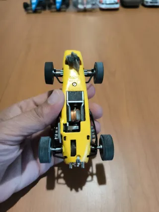 Scalextric Brm Exin TecniToys Amarillo