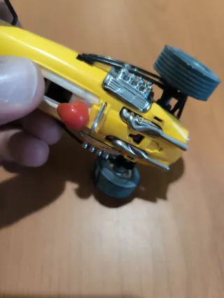 Scalextric Brm Exin TecniToys Amarillo