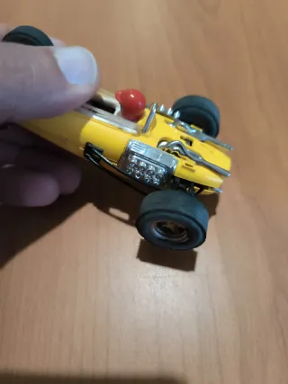 Scalextric Brm Exin TecniToys Amarillo