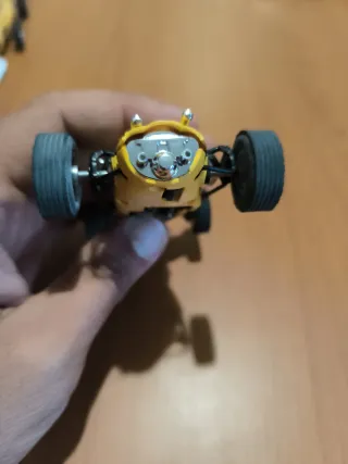 Scalextric Brm Exin TecniToys Amarillo