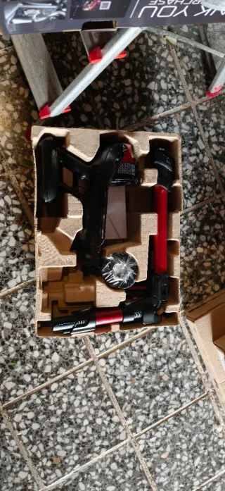 Aspirador Rowenta X-Flex a batería