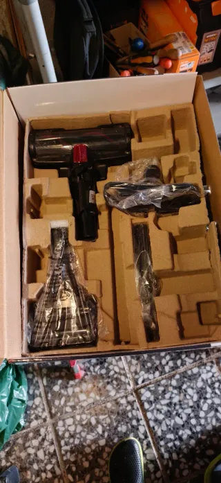 Aspirador Rowenta X-Flex a batería