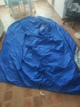 Tienda campaña Dikar Sport + Cantimplora Laken