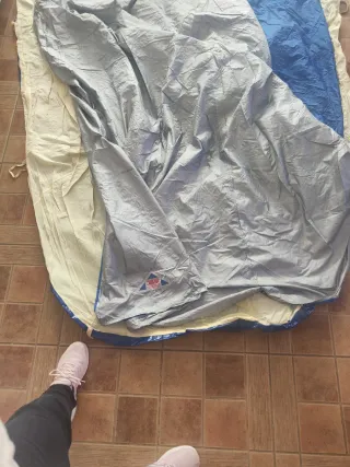 Tienda campaña Dikar Sport + Cantimplora Laken