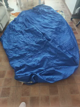 Tienda campaña Dikar Sport + Cantimplora Laken