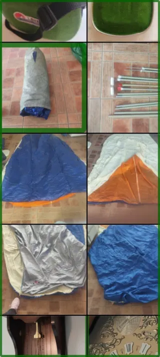 Tienda campaña Dikar Sport + Cantimplora Laken