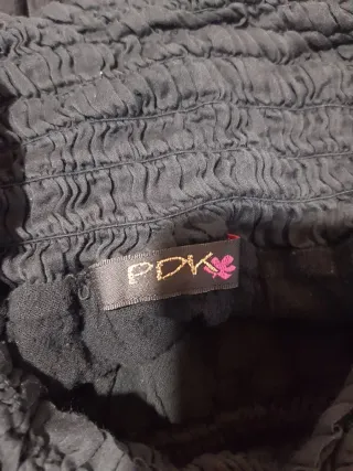 Minigonna nera 70% seta