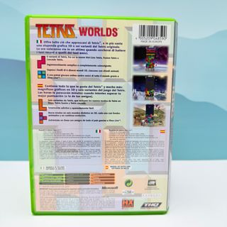 Tetris Worlds xBox Classic Completo multi lingua