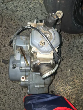 Motor Rotax 125cc Aprilia