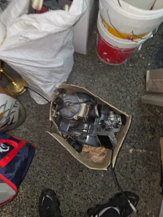 Motor Rotax 125cc Aprilia