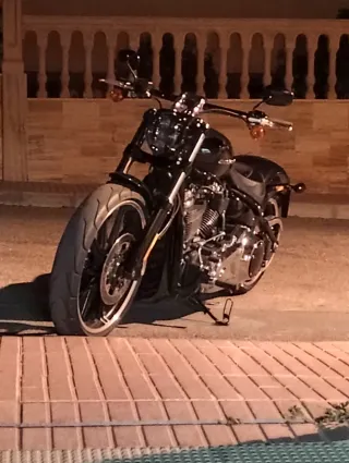 Harley Davidson Breakout