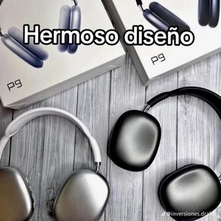 Audífonos Inalámbricos P9 Negros