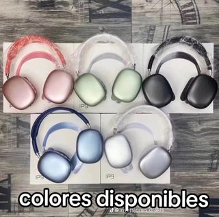 Audífonos Inalámbricos P9 Negros