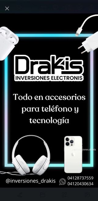 Audífonos Inalámbricos P9 Negros