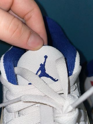 Jordan Flight Court Blancas y Beige nuevas