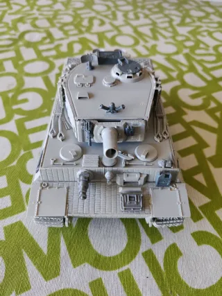 Maqueta Tanque Tiger