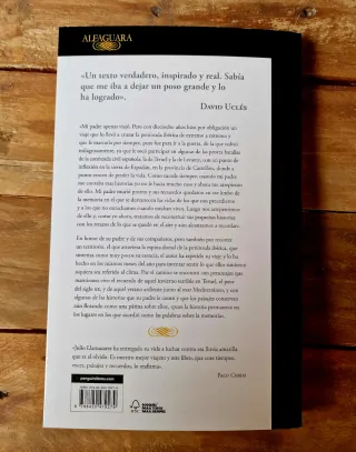 EL VIAJE DE MI PADRE