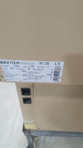 Vitrina Expositora Refrigerada Profesional